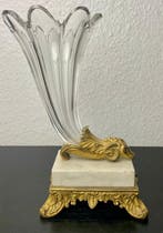 Centre de table - Bronze, Cristal