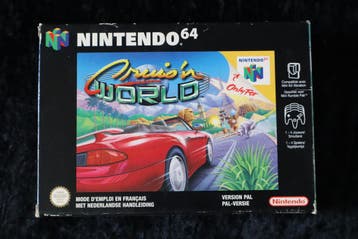 Cruisn World Nintendo 64 Boxed PAL, Games en Spelcomputers, Games | Nintendo 64, Verzenden, Nieuw