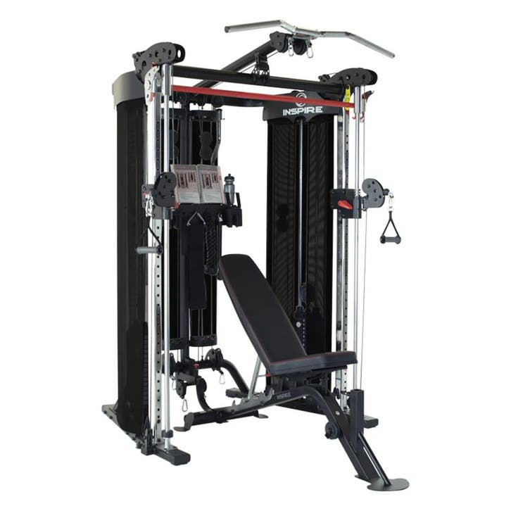 Inspire FT2 Functional Trainer - inclusief trainingsbank, Sports & Fitness, Équipement de fitness, Envoi