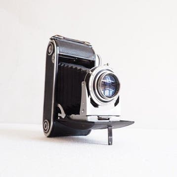 Voigtländer Bessa II with Color-Heliar 3,5/105mm Analoge, Nieuw