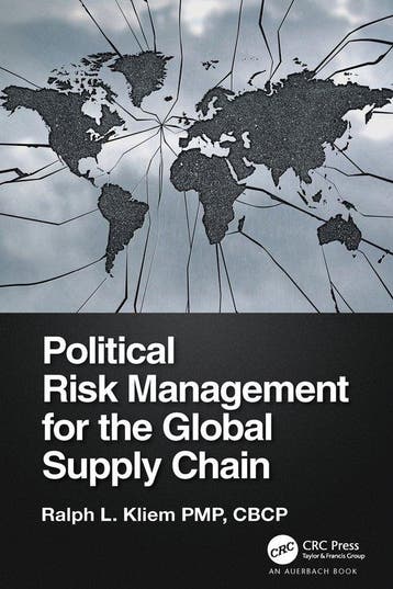Political Risk Management for the Global Supply Chain, Verzenden, Zo goed als nieuw, Ralph Kliem