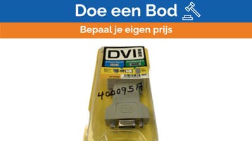 Bieden: Sanwa Supply AD-DV02K DVI Video Adapter - Marine Gr, Ophalen of Verzenden