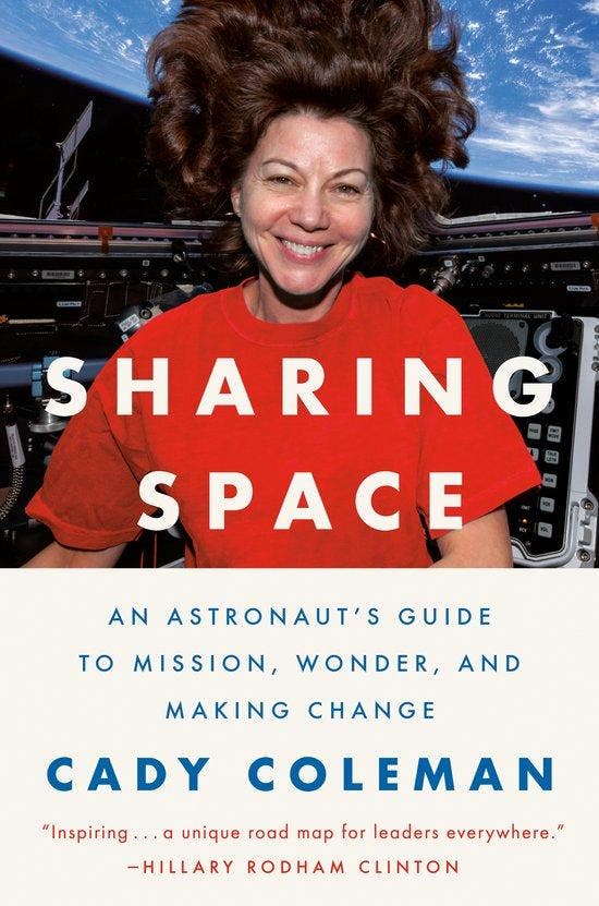 Sharing Space 9780593494011 Cady Coleman, Livres, Langue | Anglais, Envoi