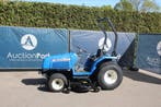 Veiling: Minitractor Iseki 325 HST Diesel 24PK met Middenmaa, Ophalen