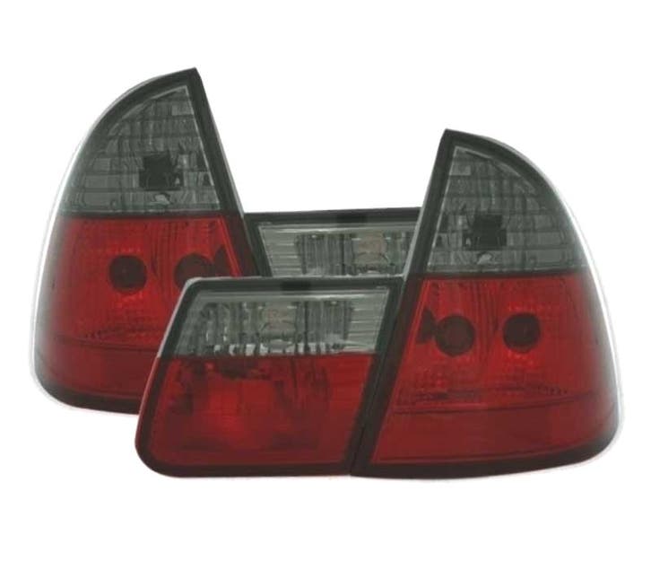 FEUX ARRIÈRE BMW SÉRIE 3 E46 98-05 ROUGE GRIS, Auto-onderdelen, Verlichting, Verzenden