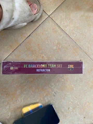 2024/25 Eleven Card FC Barcelona Team Set - 1 Sealed box -, Nieuw