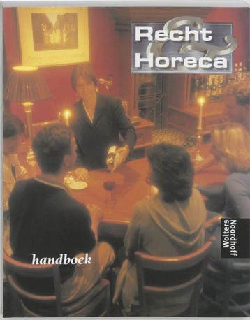 Recht &amp; Horeca handboek, Livres, Verzenden