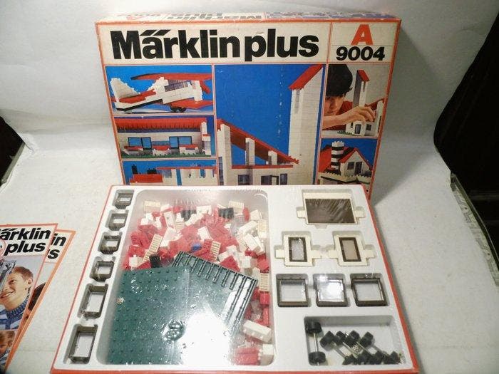 Märklin - Kit de montage Vintage, Antiquités & Art, Antiquités | Autres Antiquités