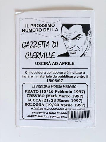 La Gazzetta di Clerville / Diabolik - Italian edition - 15, Nieuw