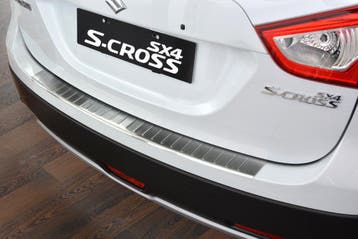 Achterbumperbeschermer | geschikt voor Suzuki SX4 S-Cross (5, Verzenden