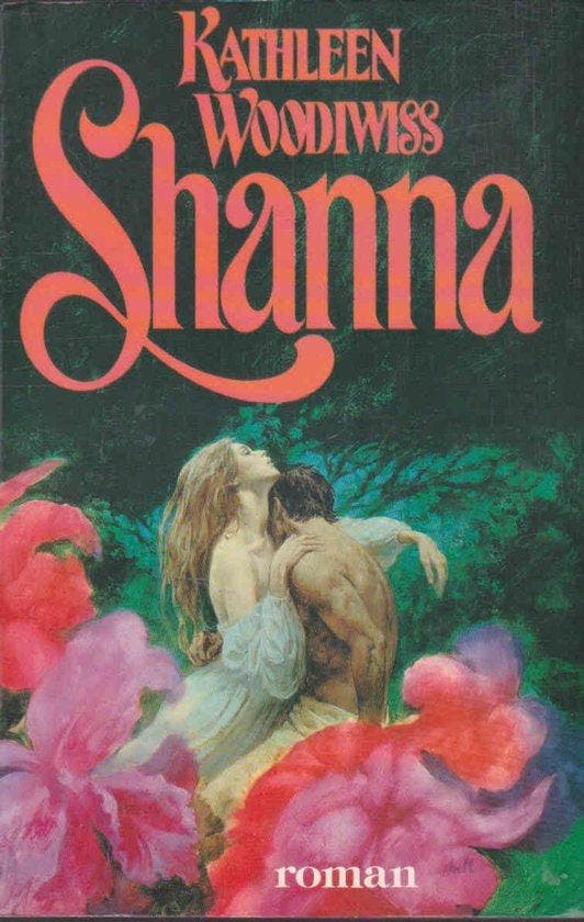 Shanna - Woodiwiss, Livres, Littérature, Envoi