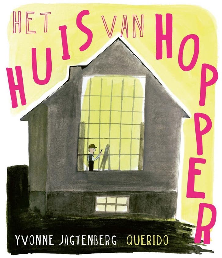 Het huis van Hopper (9789045125831, Yvonne Jagtenberg), Antiquités & Art, Antiquités | Livres & Manuscrits, Envoi