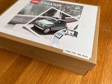 Lego - Creator Expert - 77942 - Fiat 500 (hellblau) -, Enfants & Bébés