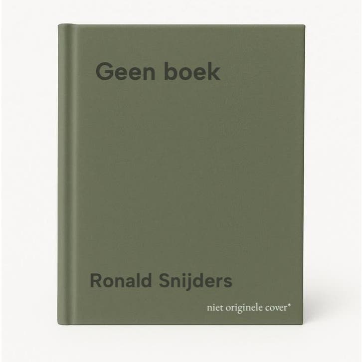 Geen boek 9789463362481 Ronald Snijders, Boeken, Stripverhalen, Zo goed als nieuw, Verzenden