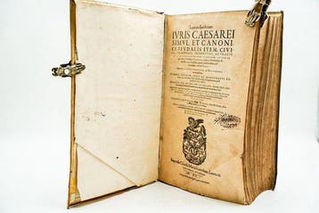 Ioannis Calvini - Lexicon Iuridicum: Iuris Caesarei Simul,