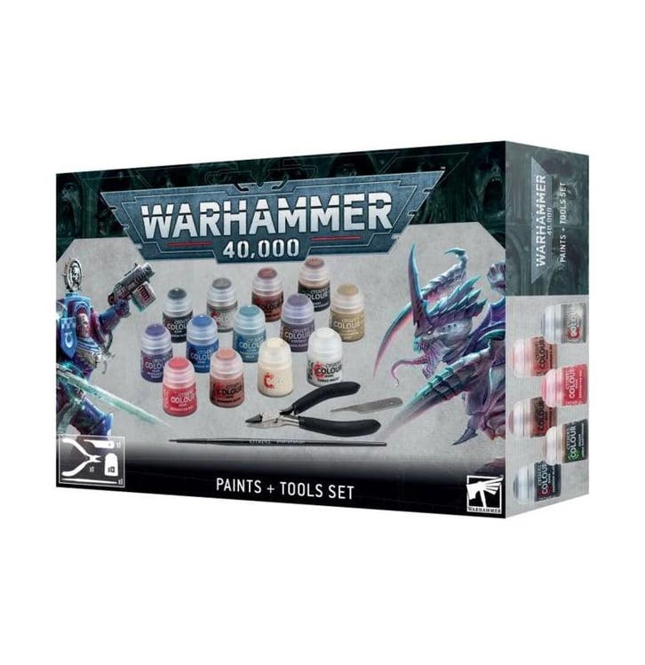 Warhammer 40000 Paints en Tools (Warhammer 40.000 nieuw), Hobby en Vrije tijd, Wargaming, Ophalen of Verzenden