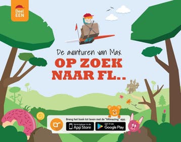 Op zoek naar Fl.. / De avonturen van Max / 1 9789082645705, Verzenden, Zo goed als nieuw, Sem Broere