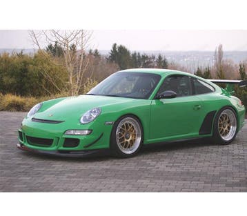 SPOILER AVANT LATÉRAL POUR PORSCHE 911 996 997 97-04 04-08, Autos : Pièces & Accessoires, Verzenden