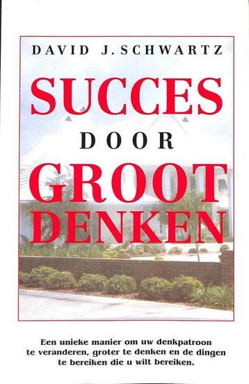 Succes door groot denken 9789075507119 David J. Schwartz, Verzenden, Gelezen, David J. Schwartz