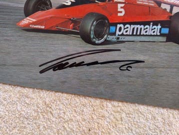 Ferrari - F-1 - Niki Lauda - 1979 - Fankaart, Verzamelen, Nieuw