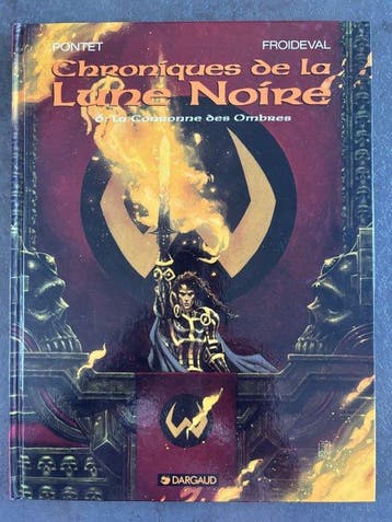 Chronique de la Lune Noire T6 + dédicace couleur - C - 1