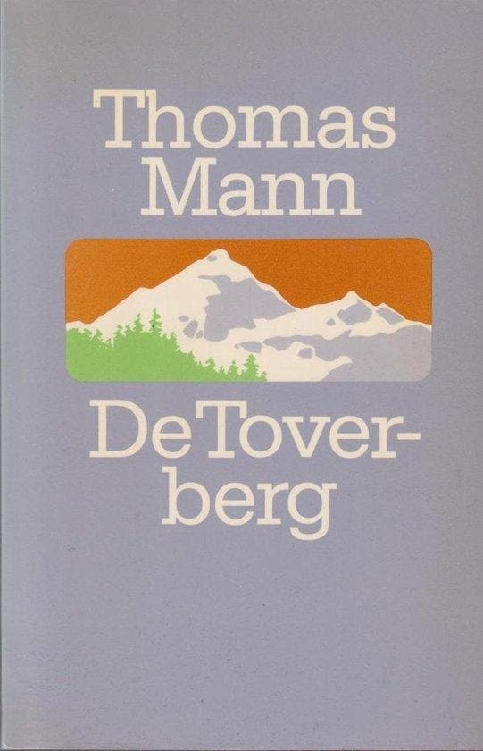 De Toverberg - Mann, Boeken, Literatuur, Verzenden