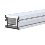 LED Strip Profiel Grond | 3 Meter uit één stuk | 29.8x20mm, Verzenden, Nieuw