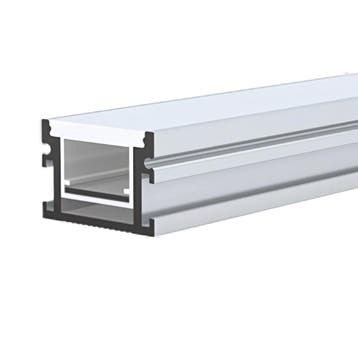 LED Strip Profiel Grond | 3 Meter uit één stuk | 29.8x20mm, Verzenden, Nieuw