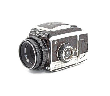 Zenzanon EC-TL Analoge camera, Nieuw