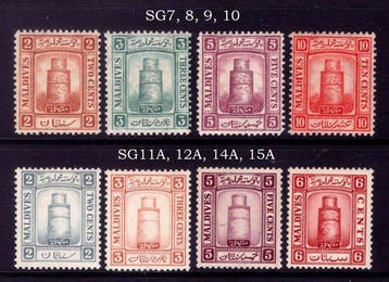 Britse Gemenebest 1865/1952 - voorraadset - Stanley Gibbons