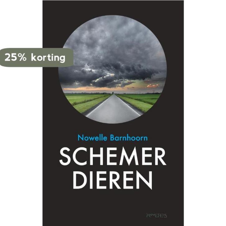 Schemerdieren 9789044629460 Nowelle Barnhoorn, Livres, Romans, Envoi
