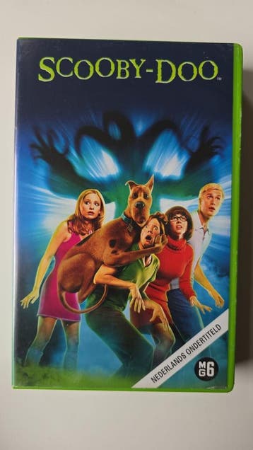 SCOOBY-DOO (VHS), Cd's en Dvd's, Gebruikt