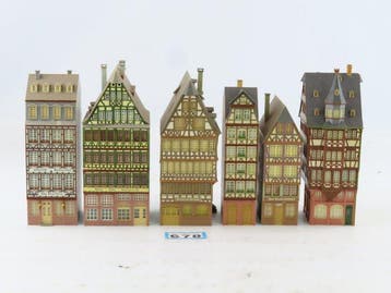 Faller H0 - B-911 - Modeltreingebouwen (6) - 6 Vakwerk, Hobby en Vrije tijd, Nieuw