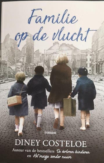 Familie op de vlucht 9789026173608 Diney Costeloe, Verzenden, Gelezen, Diney Costeloe