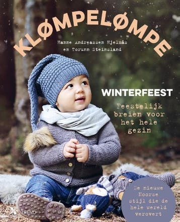Klømpelømpe Winterfeest | Nieuw, Boeken, Verzenden, Nieuw, Hanne Andreassen Hjelmas; Torunn Steinsland