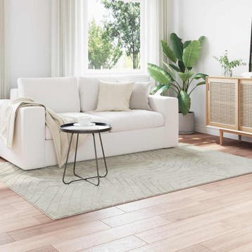 vidaXL Binnen- en buitenkleed PALMERAS Groen 160 x 230 cm, Verzenden, Nieuw