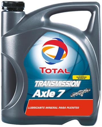 Total Traxium Axle 7 80W90 5 Liter, Ophalen of Verzenden