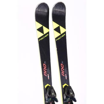 155 165 skis FISCHER RC4 PRO TI, grip walk + Fischer Z11, Verzenden, Gebruikt, Fischer