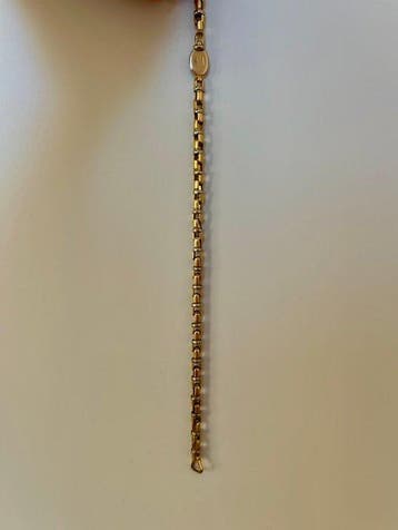 Armband - 18 karaat Geel goud, Witgoud - Armband BARAKÀ goud, Nieuw