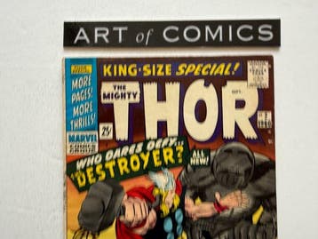 The Mighty Thor Annual #2 - 1st Thor Annual! - Formerly, Nieuw