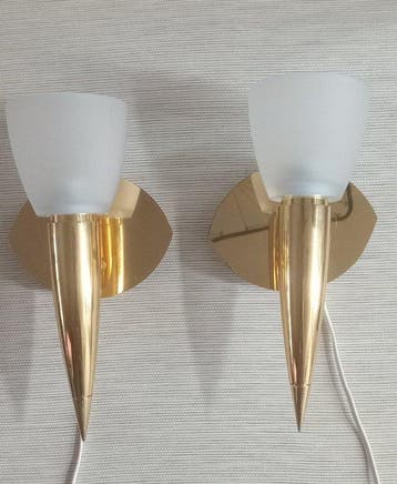 leola - leola design - Lamp (2) - bress, Glas - Duo