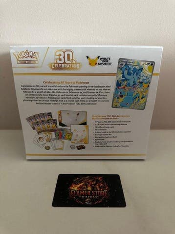 1 Elite trainer box - Pokémon 30th Celebration - Factory, Nieuw