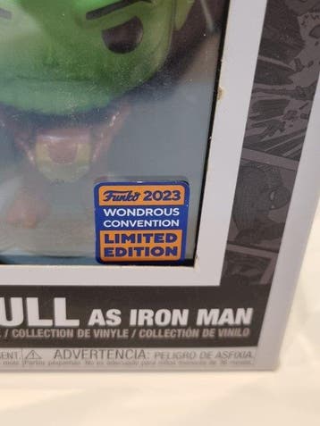 Funko - Funko Pop Comic Covers: #16 Skrull as Iron Man
