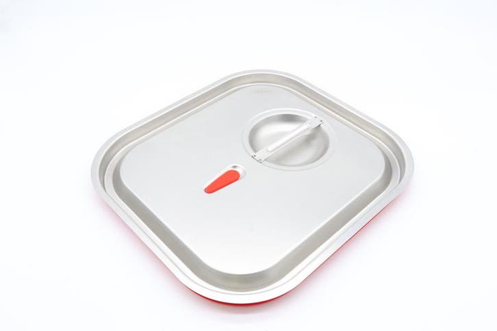 Gastronorm Deksel - 2/3 GN - RVS - Luchtdicht Rubber, Articles professionnels, Horeca | Équipement de cuisine, Envoi