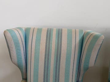 Fauteuil (2) - Hout, Textiel - Gio Ponti-stijl