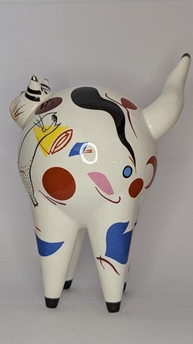 Villeroy & Boch - Beeldje - Animal Park - Stehende Katze, Antiquités & Art, Antiquités | Verre & Cristal