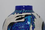 Boch Frères, Keramis Boch - Charles Catteau - Vase -