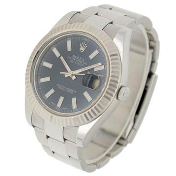 Rolex - Datejust II - 116334 - Heren - 2009, Nieuw