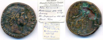 Ae-dupondius Roemisches Kaiserreich: Hadrianus, 117-138:, Timbres & Monnaies, Monnaies & Billets de banque | Collections, Verzenden