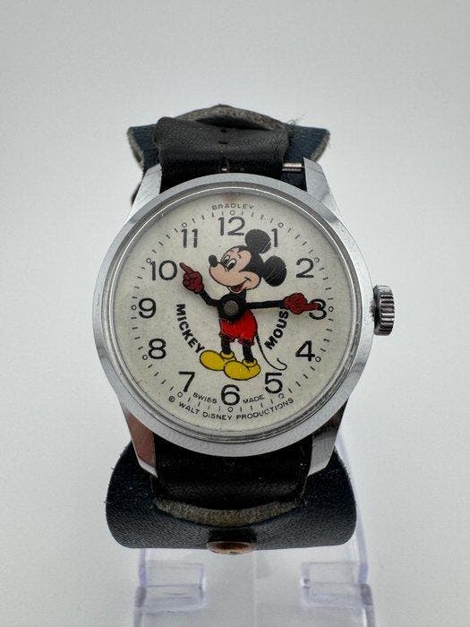 Bradley - Mickey Mouse - Sans prix de réserve - Homme -, Handtassen en Accessoires, Horloges | Heren